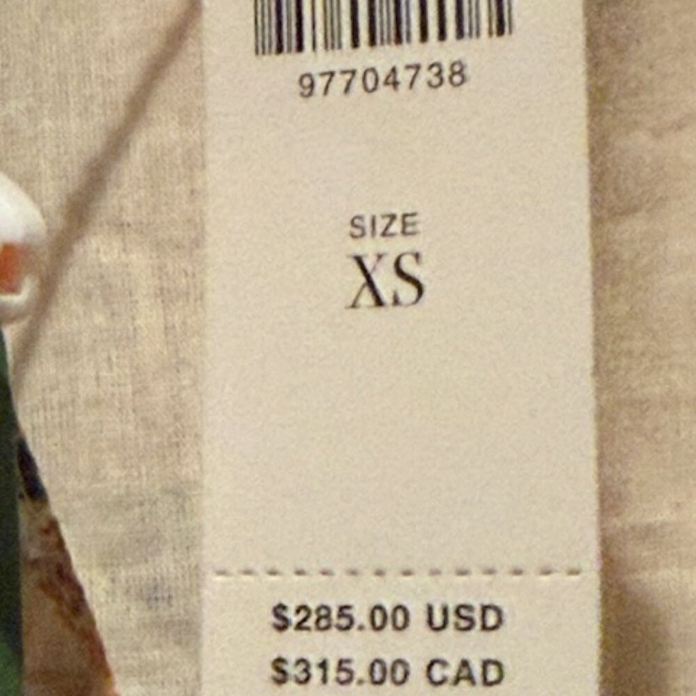 NWT Farm Rio | Cream Superbloom Tapestry Maxi Dress | Floral | Size: XS - Picture 11 of 16